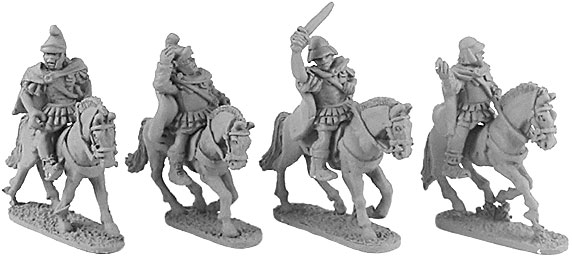 ANC20078 - Hellenistic Thessalian Cavalry - Click Image to Close